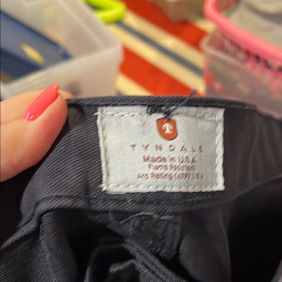 Tyndale Fire Resistant Men's Black Cargo Pants New! 48x30 - Picture 5 of 6